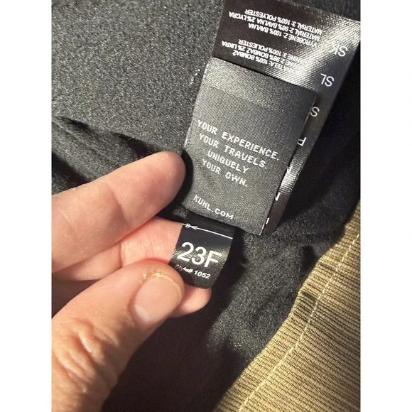 Heavy-Duty Combed Canvas Exterior Utility Workwear  KUHL Burr Jacket Mens Small - Picture 9 of 11